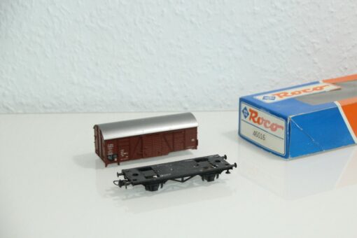 Roco H0 46016 Gedeckter Güterwagen der DB in OVP LW6579