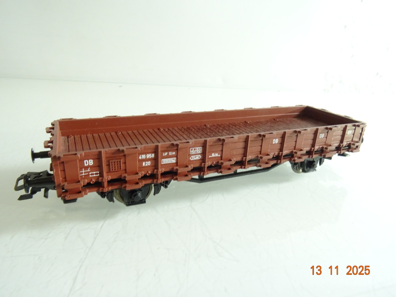 Roco H0 46031 D Rungenwagen der DB RR4571 o. – Bild 3