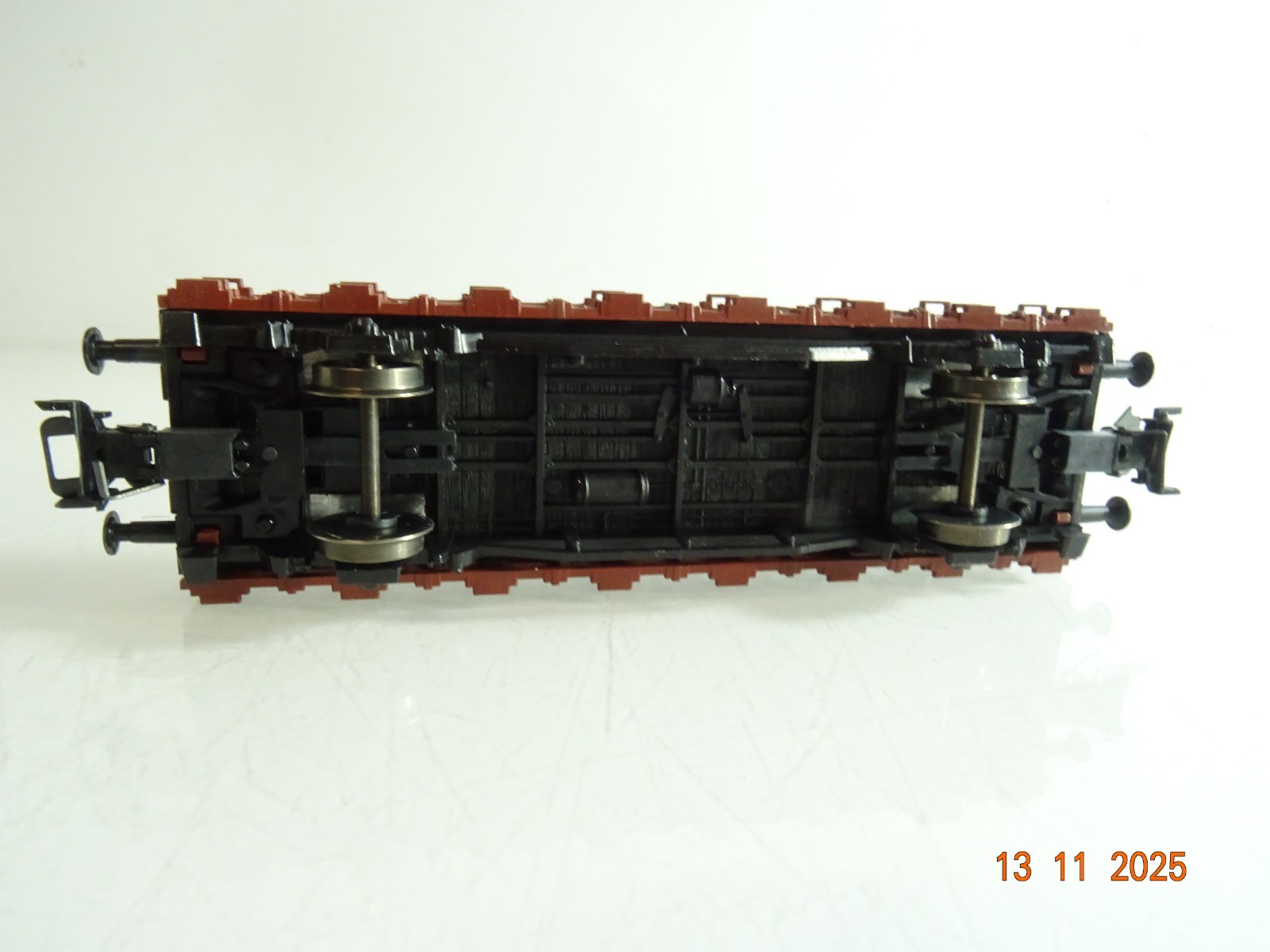 Roco H0 46031 D Rungenwagen der DB RR4571 o. – Bild 4