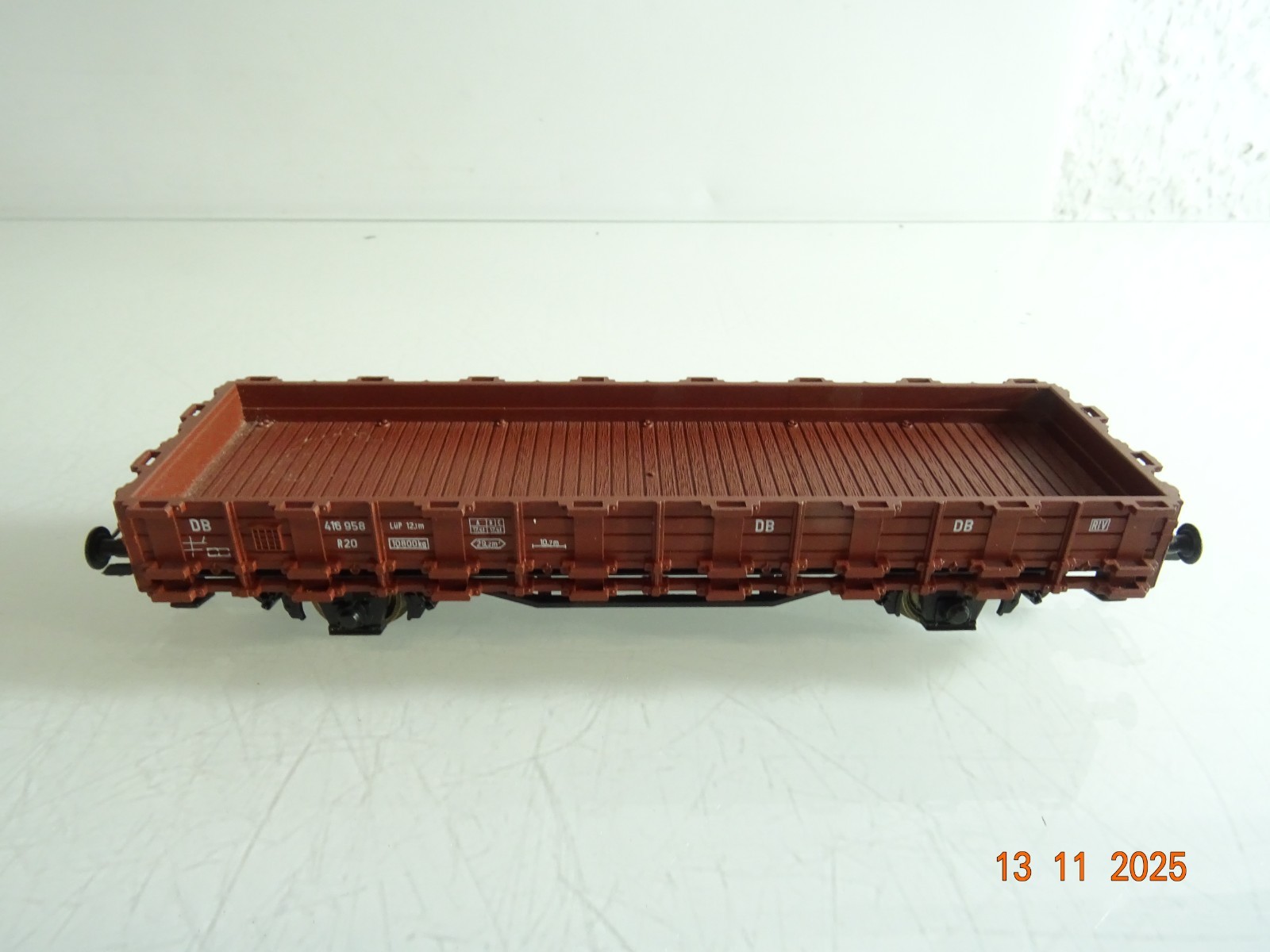 Roco H0 46031 D Rungenwagen der DB RR4571 o.