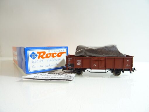 Roco H0 46039 AC Hochbordwagen der DB in OVP PR649 – Bild 3