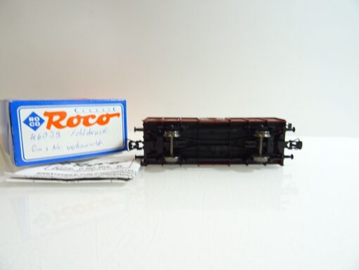 Roco H0 46039 AC Hochbordwagen der DB in OVP PR649 – Bild 4