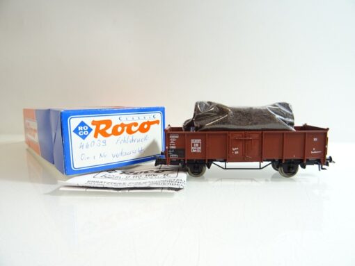Roco H0 46039 AC Hochbordwagen der DB in OVP PR649