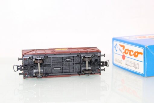 Roco H0 46040 Gedeckter Güterwagen Nederland in OVP GS314 – Bild 3