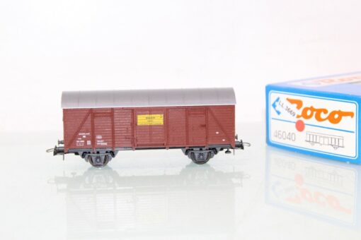 Roco H0 46040 Gedeckter Güterwagen Nederland in OVP GS314