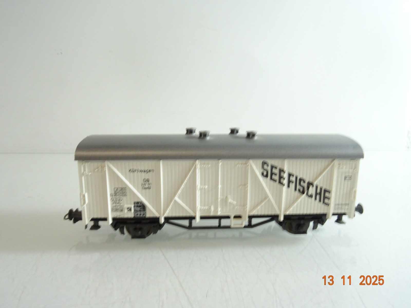 Roco H0 46047 Kühlwagen Seefische der DB RR4549 o. – Bild 3