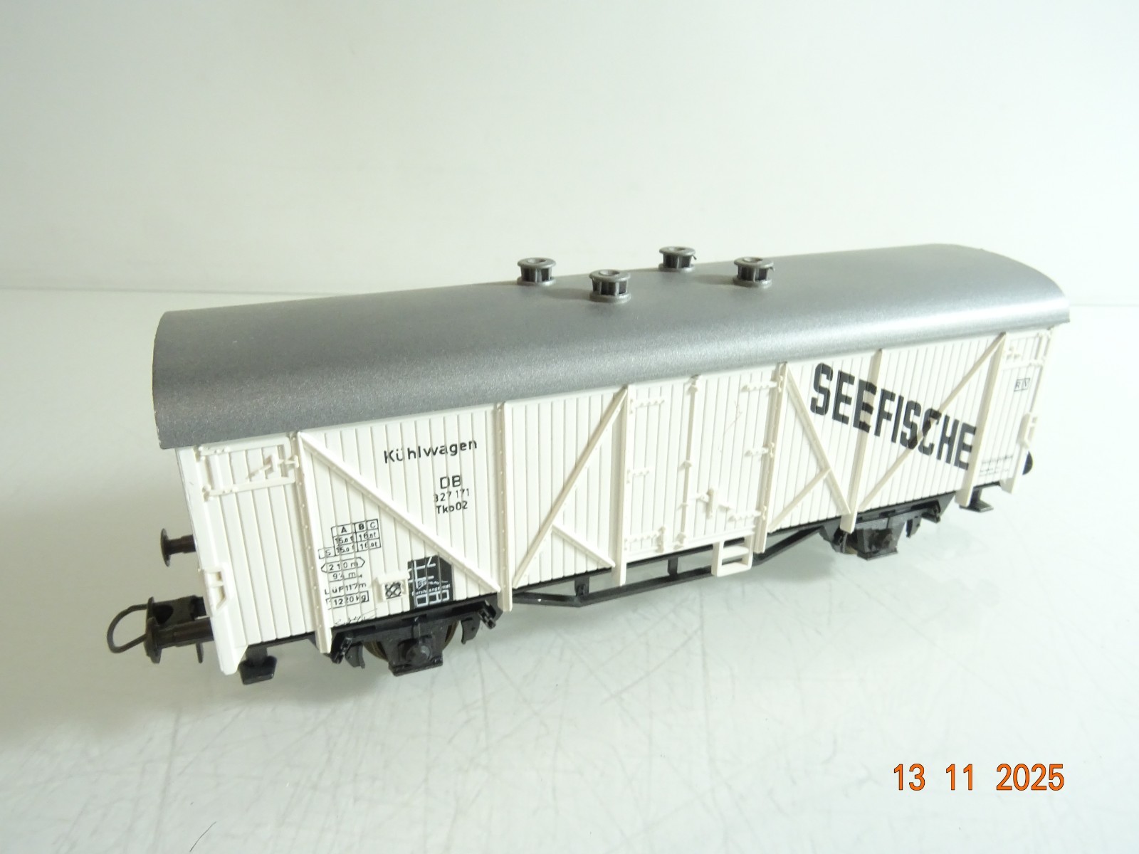Roco H0 46047 Kühlwagen Seefische der DB RR4549 o.