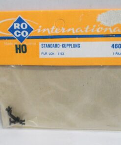 Roco H0 4606 Standard-Kupplung für Lok 4153 1 Paar m.OVP WZ3586