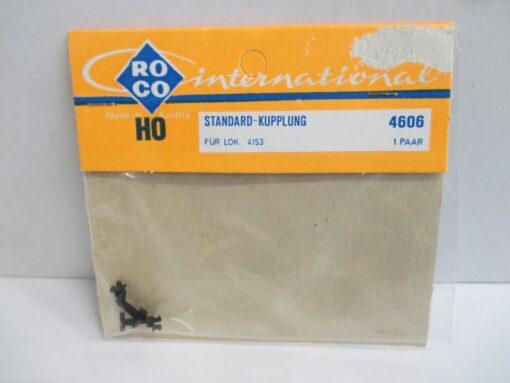 Roco H0 4606 Standard-Kupplung für Lok 4153 1 Paar m.OVP WZ3586