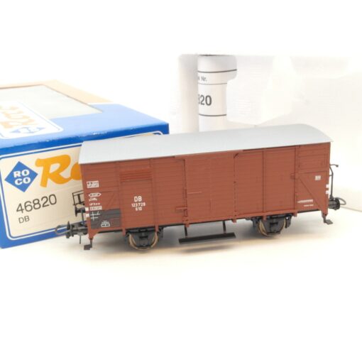 Roco H0 46091 Staubsilowagen Quarzwerke der DB in OVP RF8784
