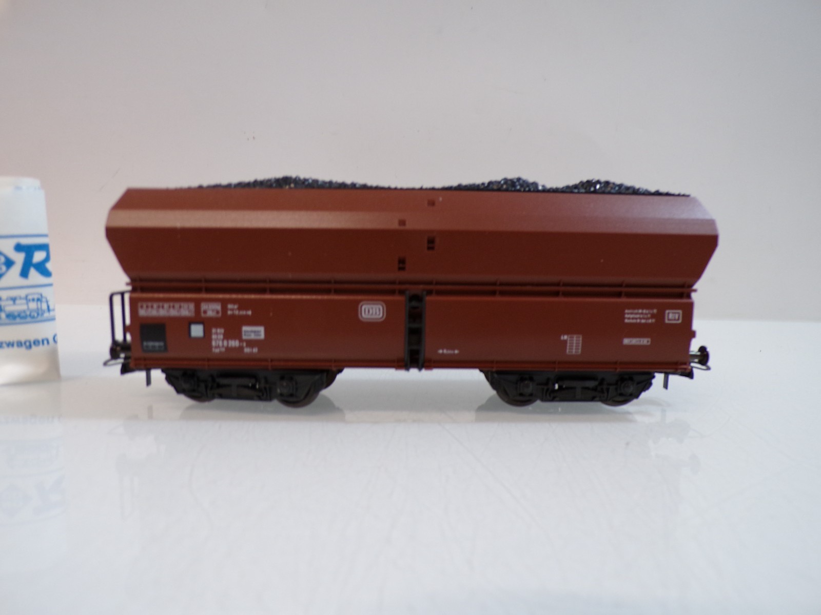 Roco H0 46240 Selbstentladewagen der DB in OVP BH1737 – Bild 3