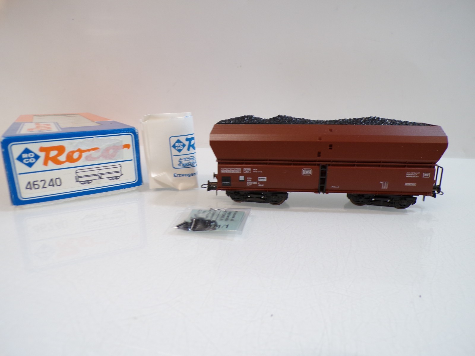 Roco H0 46240 Selbstentladewagen der DB in OVP BH1737