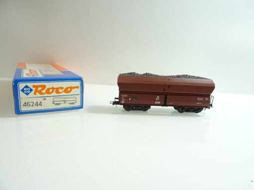 Roco H0 46244 Selbstentladewagen der DB in OVP TF509