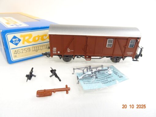 Roco H0 46259 Güterzug - Begleitwagen der DB in OVP RR4228 – Bild 3