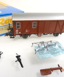 Roco H0 46259 Güterzug - Begleitwagen der DB in OVP RR4228