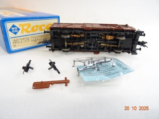 Roco H0 46259 Güterzug - Begleitwagen der DB in OVP RR4228 – Bild 4