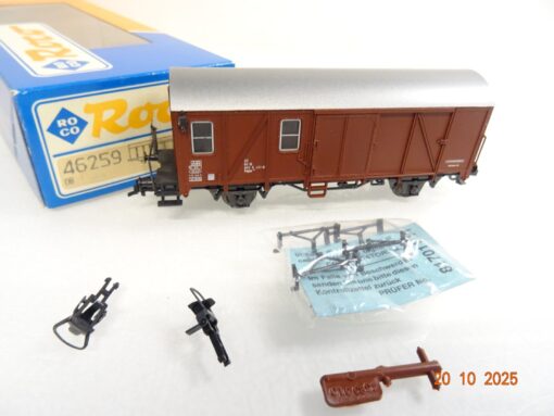 Roco H0 46259 Güterzug - Begleitwagen der DB in OVP RR4228