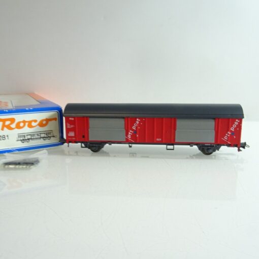 Roco H0 46281 Postwagen ptt post der NS in OVP PR6880