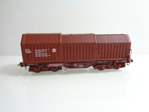 Roco H0 46294.1 Teleskophaubenwagen der SNCB in OVP AR2461 – Bild 3