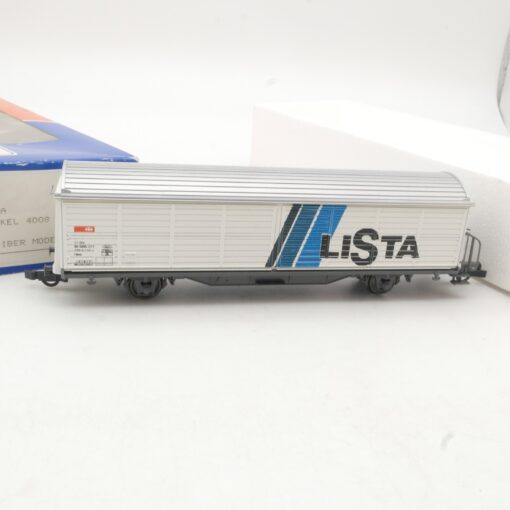Roco H0 46399.1 gedeckter Güterwagen Lista der SBB CFF in OVP RR1340 – Bild 3