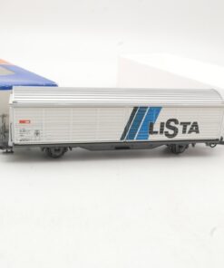 Roco H0 46399.1 gedeckter Güterwagen Lista der SBB CFF in OVP RR1340