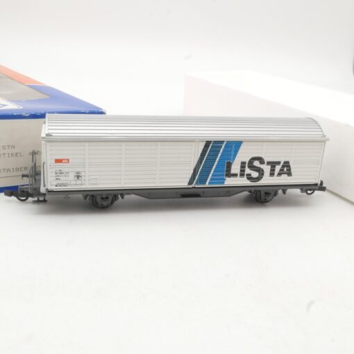 Roco H0 46399.1 gedeckter Güterwagen Lista der SBB CFF in OVP RR1340