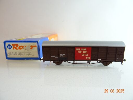 Roco H0 46415 gedeckter Güterwagen der ÖBB in OVP PR9999