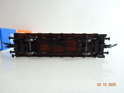 Roco H0 46482 Rungenwagen Mit Ladung der DB in OVP BH339 – Bild 5