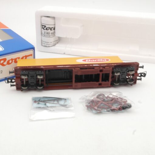 Roco H0 46572 Taschenwagen Barilla der FS in OVP QR8473 – Bild 3
