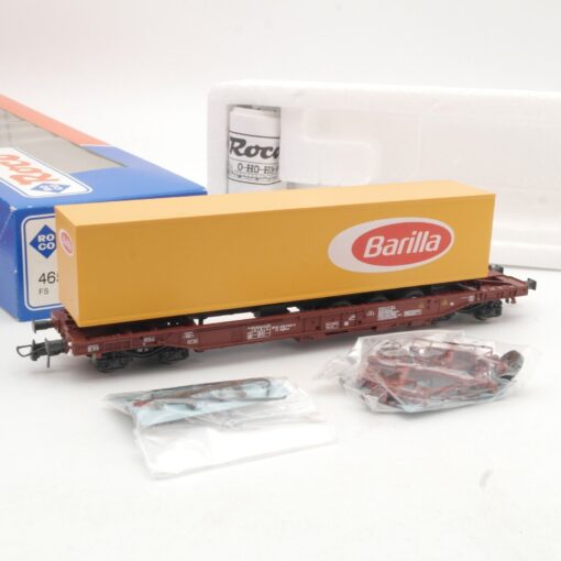 Roco H0 46572 Taschenwagen Barilla der FS in OVP QR8473 – Bild 4