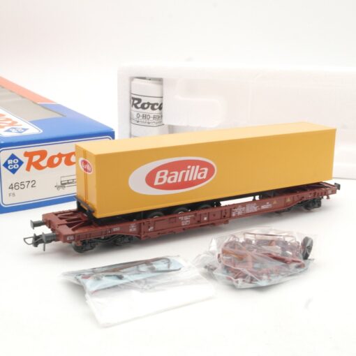 Roco H0 46572 Taschenwagen Barilla der FS in OVP QR8473