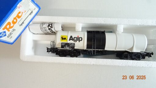 Roco H0 46616 Kesselwagen Agip der DB in OVP PR8643