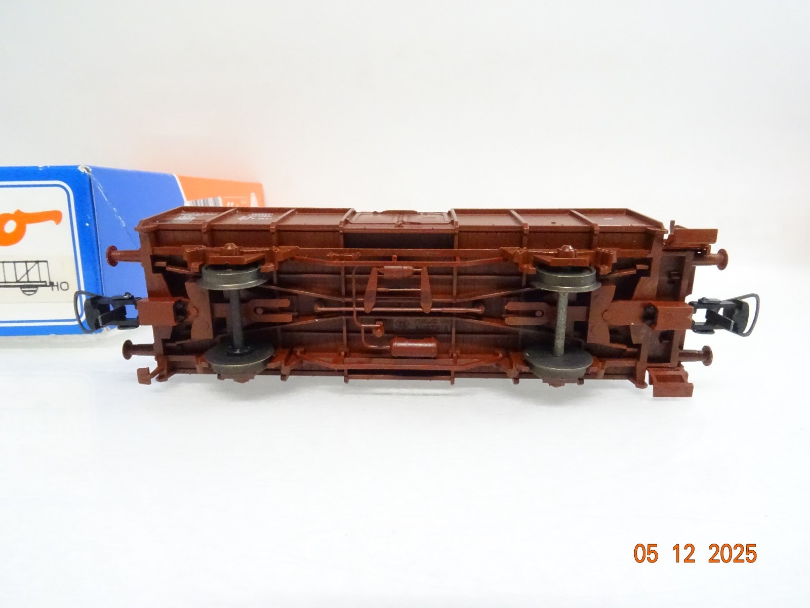 Roco H0 46619 offener Güterwagen der DB in OVP BH1689 – Bild 4