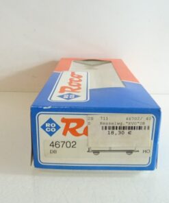Roco H0 46702 Leerverpackung Kesselwagen DB siehe Foto CK9089
