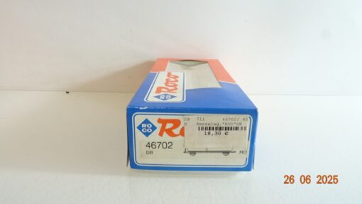 Roco H0 46702 Leerverpackung Kesselwagen DB siehe Foto CK9089