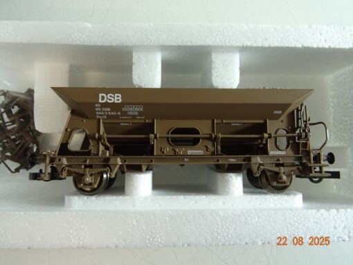 Roco H0 46728 Schotterwagen der DSB in OVP PR9777 – Bild 3