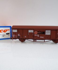 Roco H0 46743 ged. Güterwagen MZ Motorräder aus Zschopau der DR in OVP BH1930
