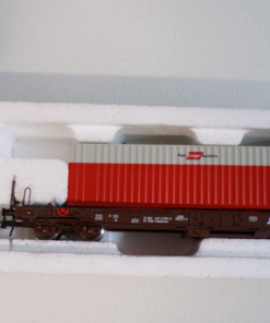 Roco H0 47024 AC Containerwagen mit Container der ÖBB in OVP für Märklin BH1808