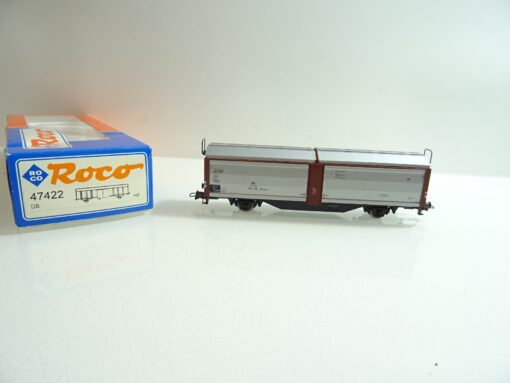Roco H0 47422 Schiebewandwagen der DB in OVP TF504