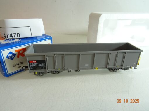 Roco H0 47470 offener Güterwagen Typ Eaos der SBB in OVP RR3830
