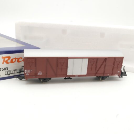 Roco H0 47583 gedeckter Güterwagen der SBB CFF in OVP RR1336 – Bild 3