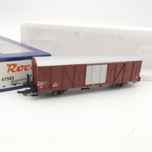 Roco H0 47583 gedeckter Güterwagen der SBB CFF in OVP RR1336