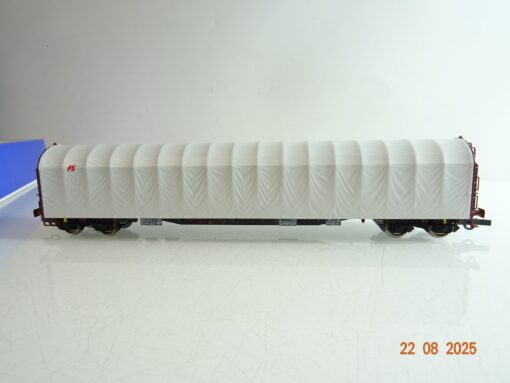 Roco H0 47607 Schiebeplanenwagen der FS in OVP PR9752 – Bild 3