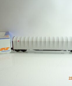 Roco H0 47607 Schiebeplanenwagen der FS in OVP PR9752