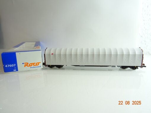 Roco H0 47607 Schiebeplanenwagen der FS in OVP PR9752
