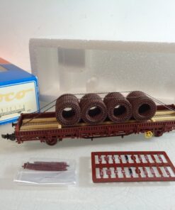 Roco H0 47622 Rungenwagen mit Stahlgittterrollen der ÖBB in OVP RR4029