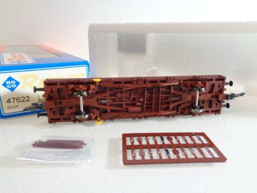 Roco H0 47622 Rungenwagen mit Stahlgittterrollen der ÖBB in OVP RR4029 – Bild 4