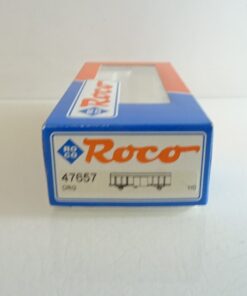 Roco H0 47657 Leerverpackung Güterwagen DRG siehe Foto CK9082