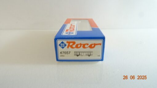 Roco H0 47657 Leerverpackung Güterwagen DRG siehe Foto CK9082