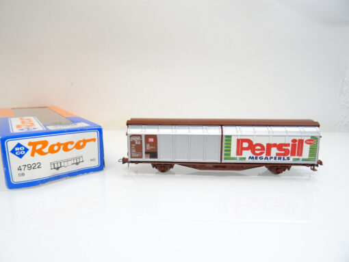 Roco H0 47922 AC Güterwagen Persil Henkel Megaperls der DB in OVP F42